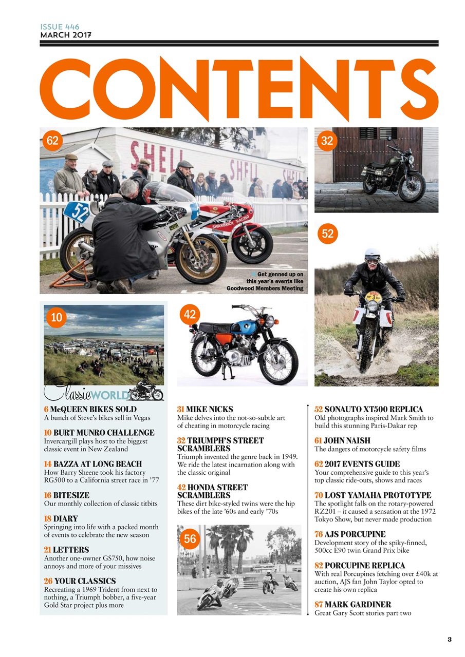 Classic Bike Preview Pages
