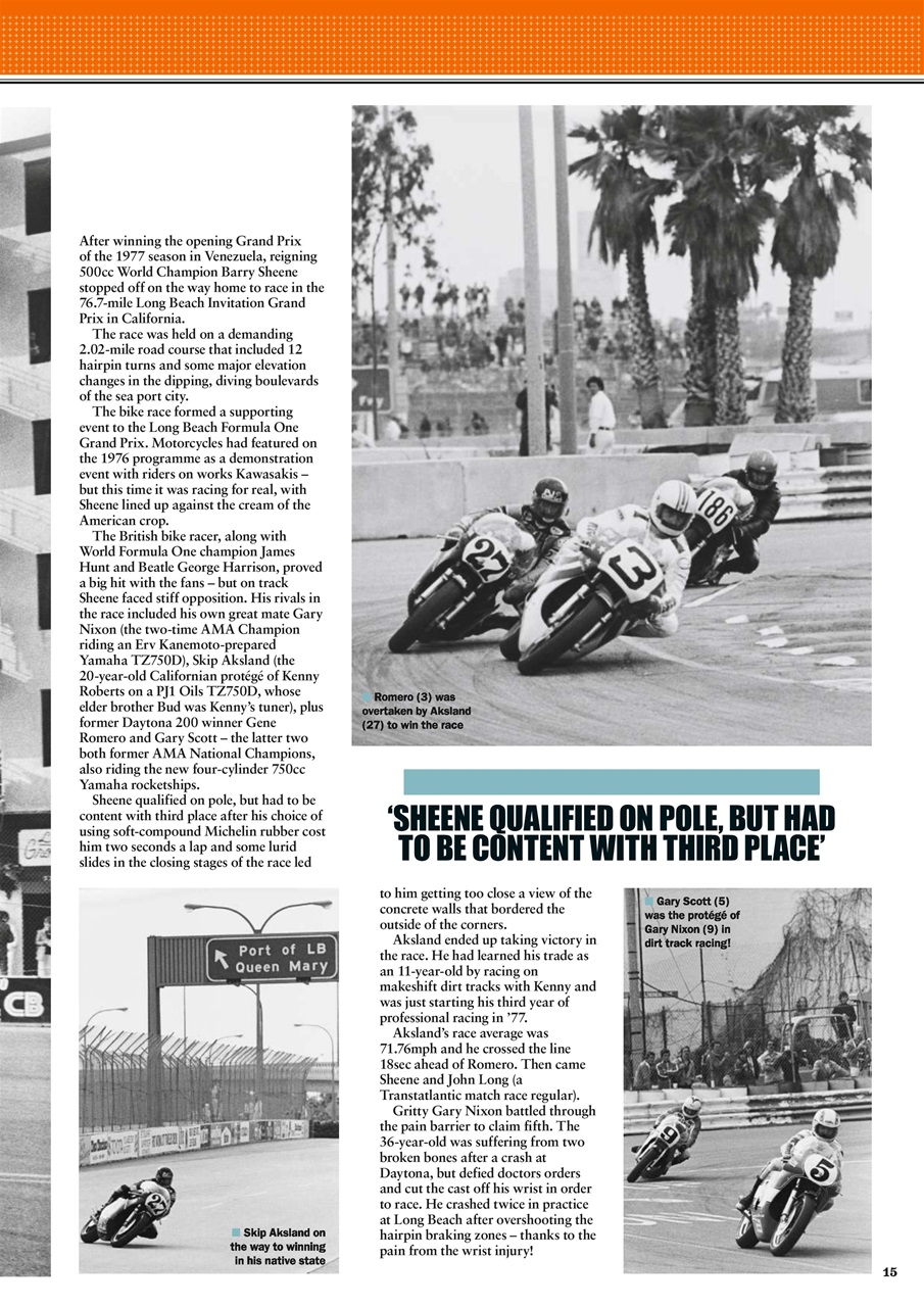 Classic Bike Preview Pages
