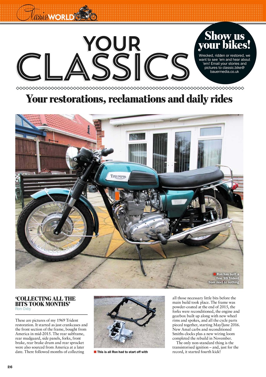 Classic Bike Preview Pages