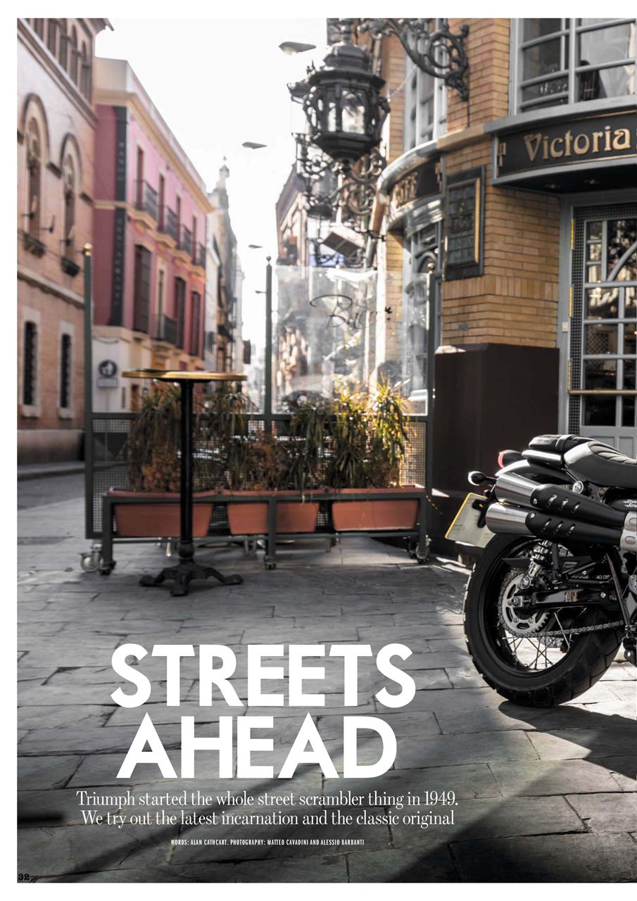 Classic Bike Preview Pages