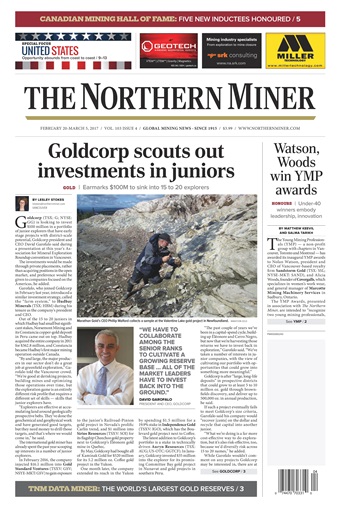 The Northern Miner issue 