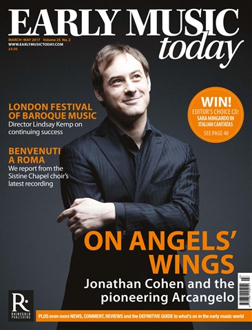 March - May 2017 issue March - May 2017