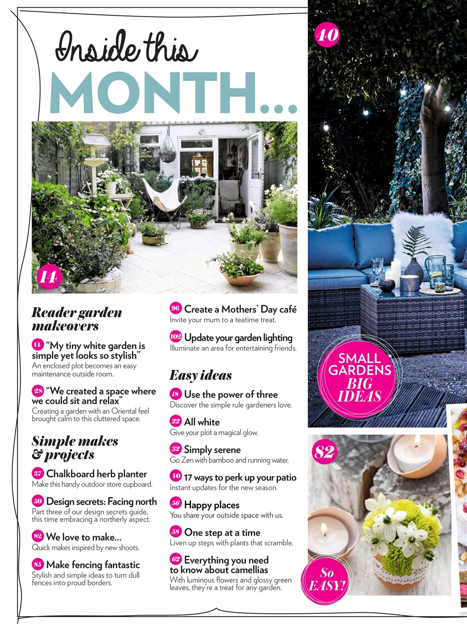 Modern Gardens Preview Pages