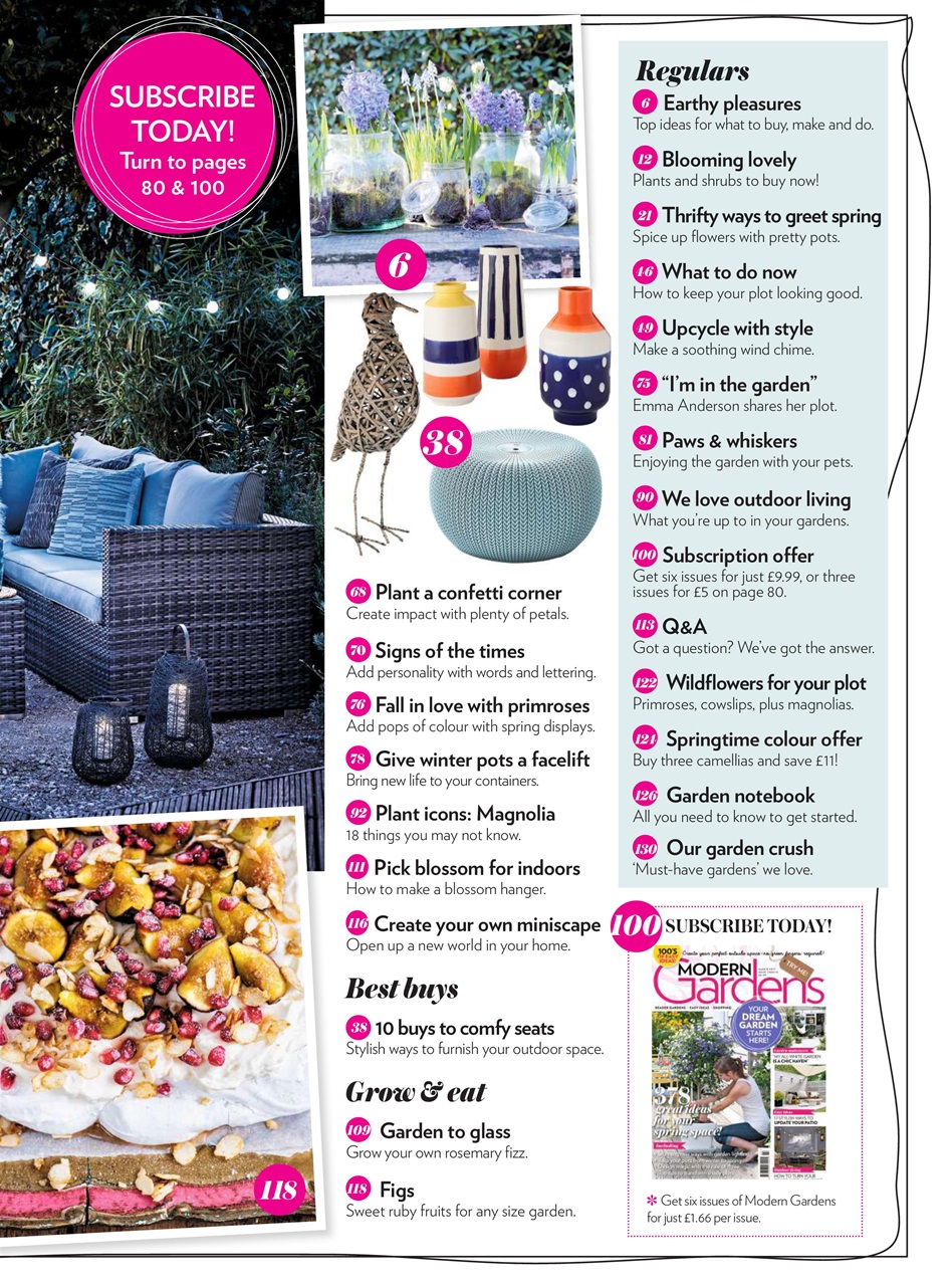 Modern Gardens Preview Pages