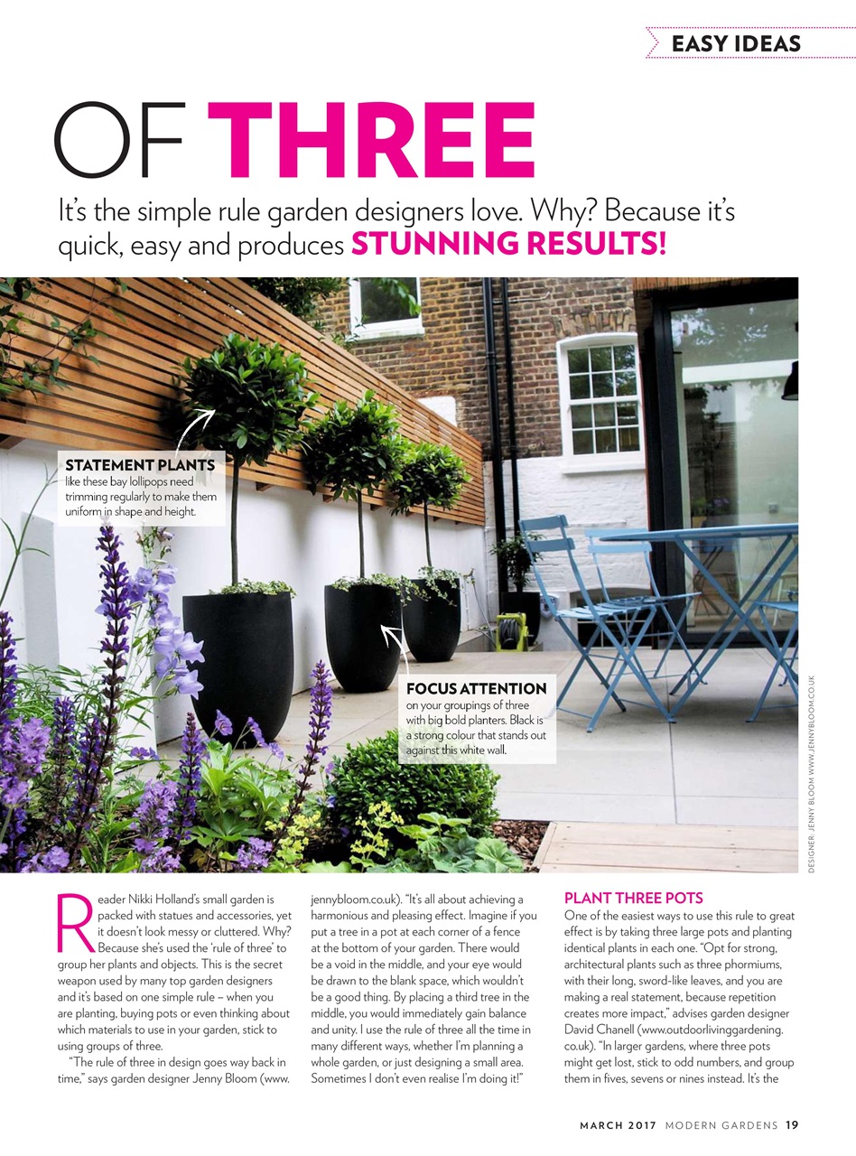 Modern Gardens Preview Pages