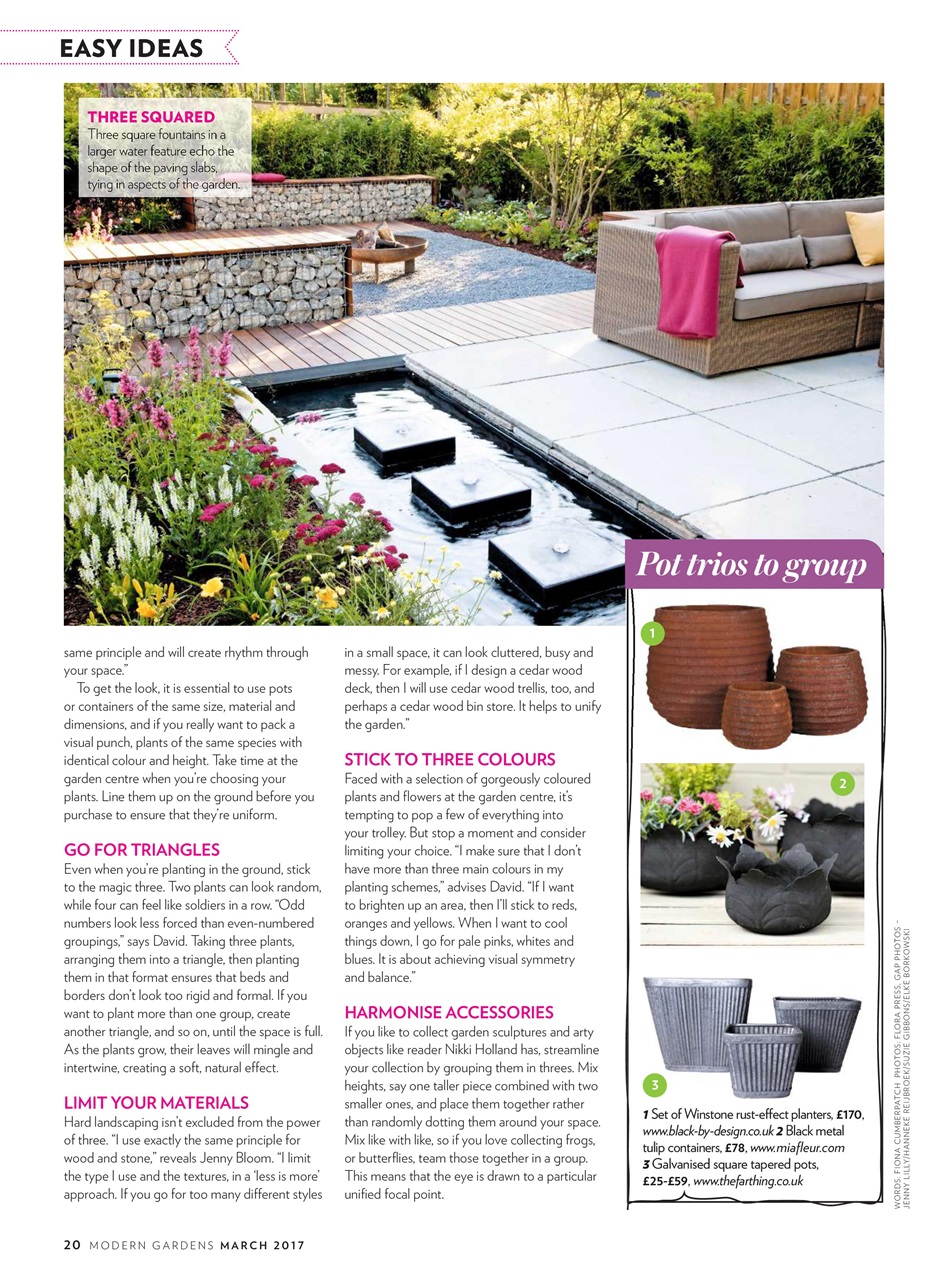 Modern Gardens Preview Pages