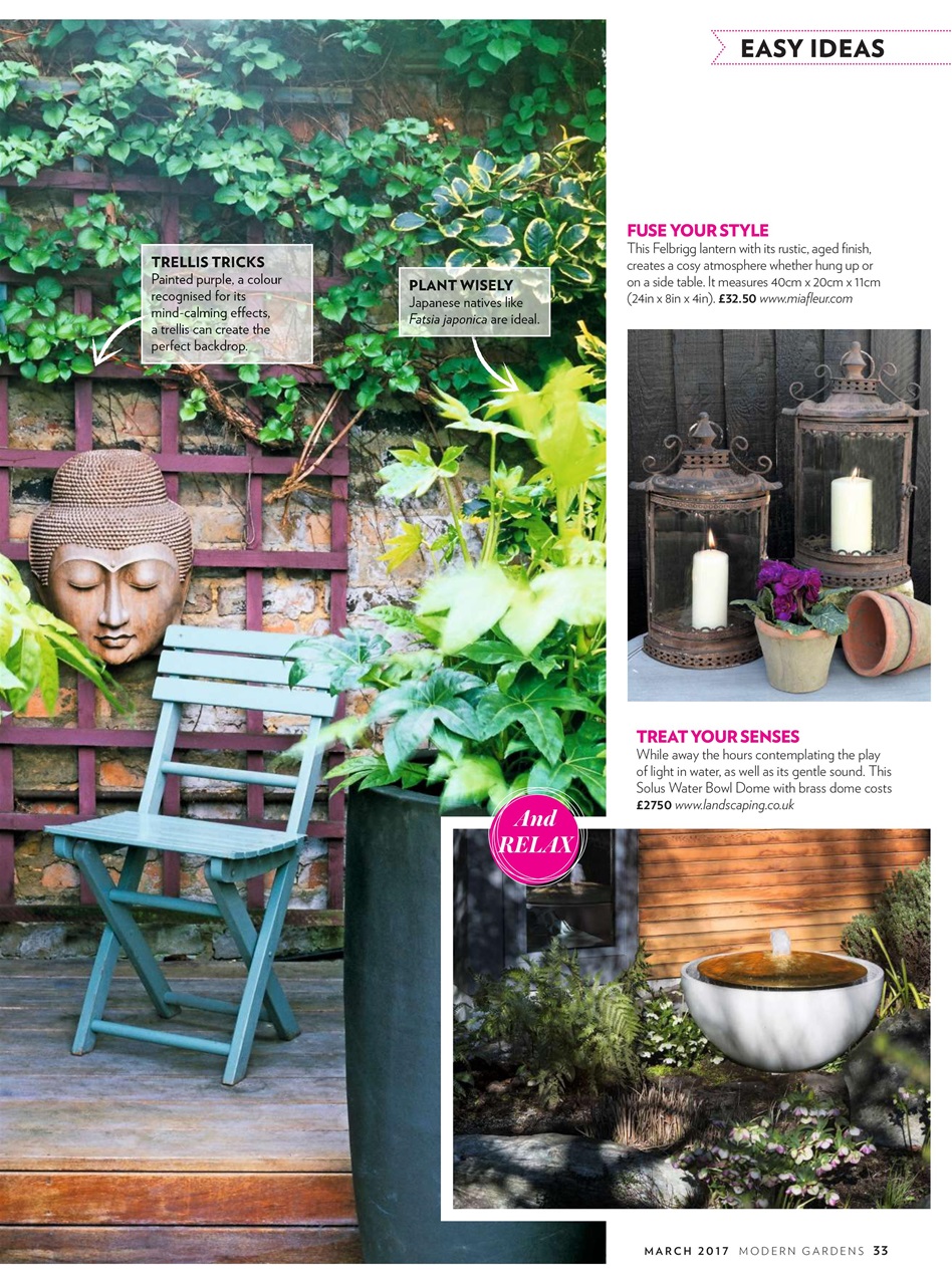 Modern Gardens Preview Pages
