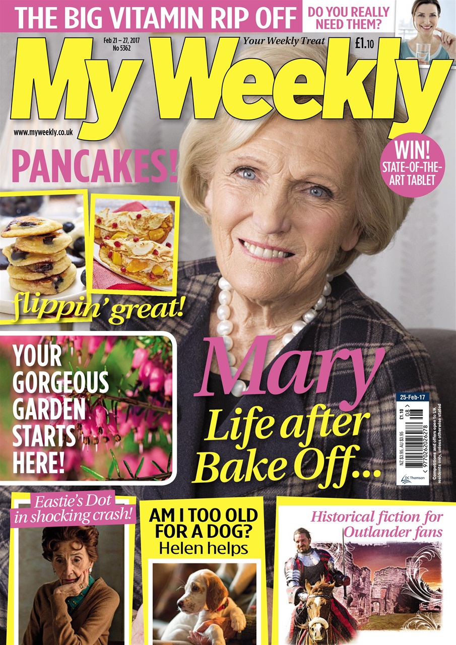 My Weekly Preview Pages