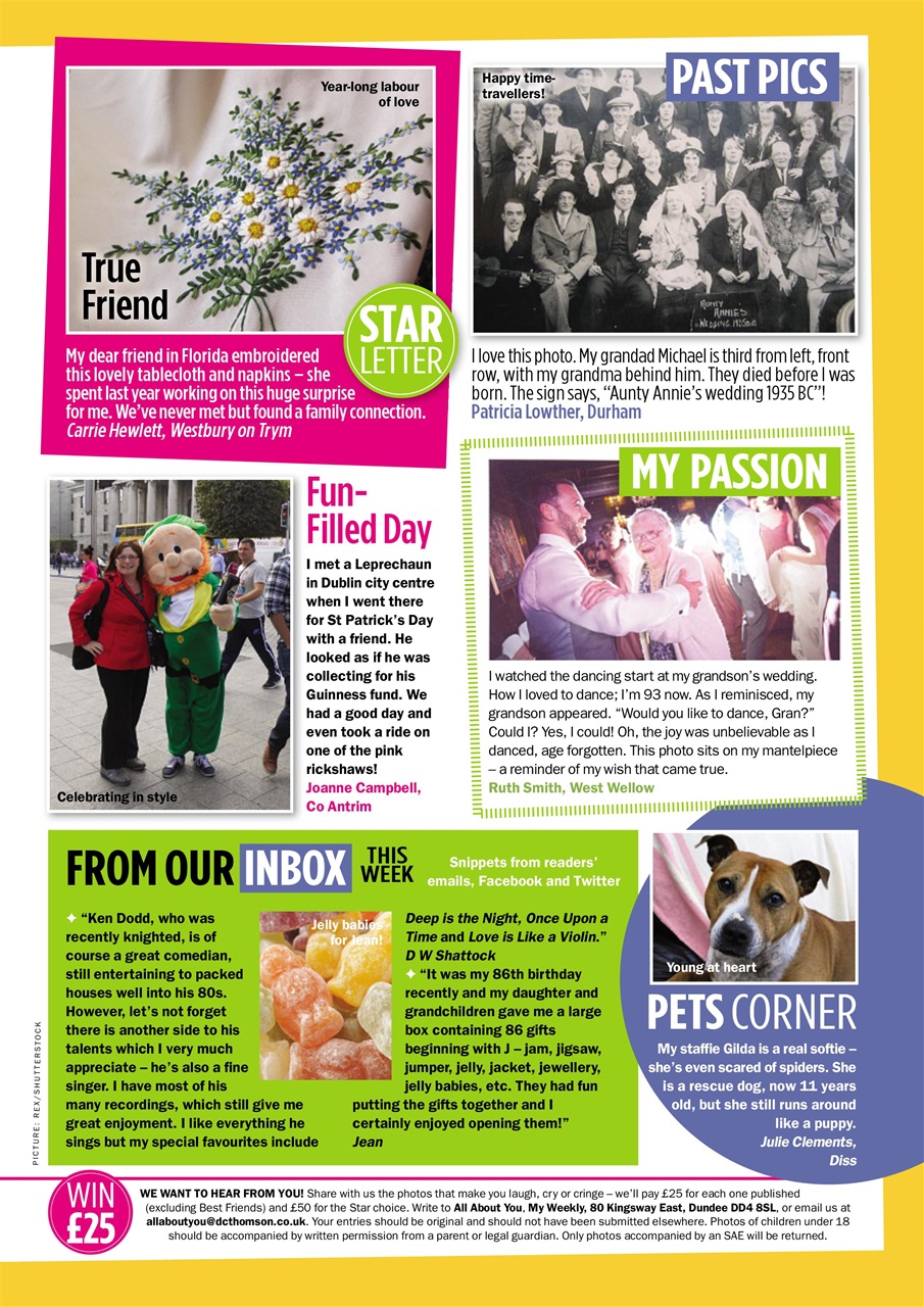 My Weekly Preview Pages