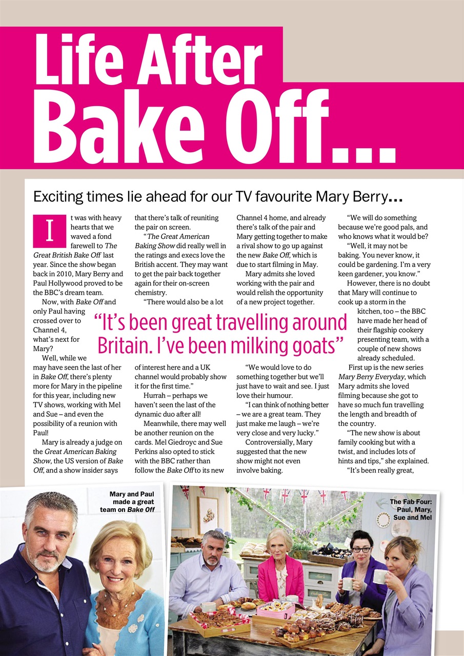 My Weekly Preview Pages