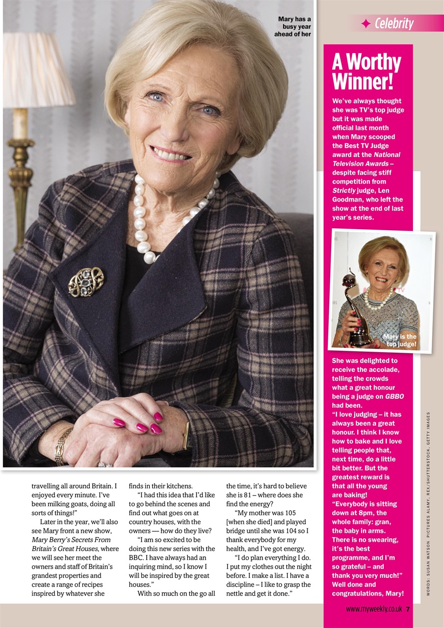 My Weekly Preview Pages