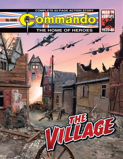 Commando issue 
