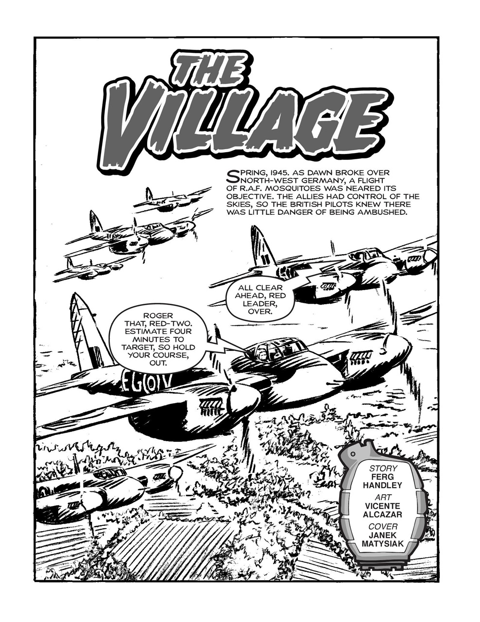 Commando Preview Pages