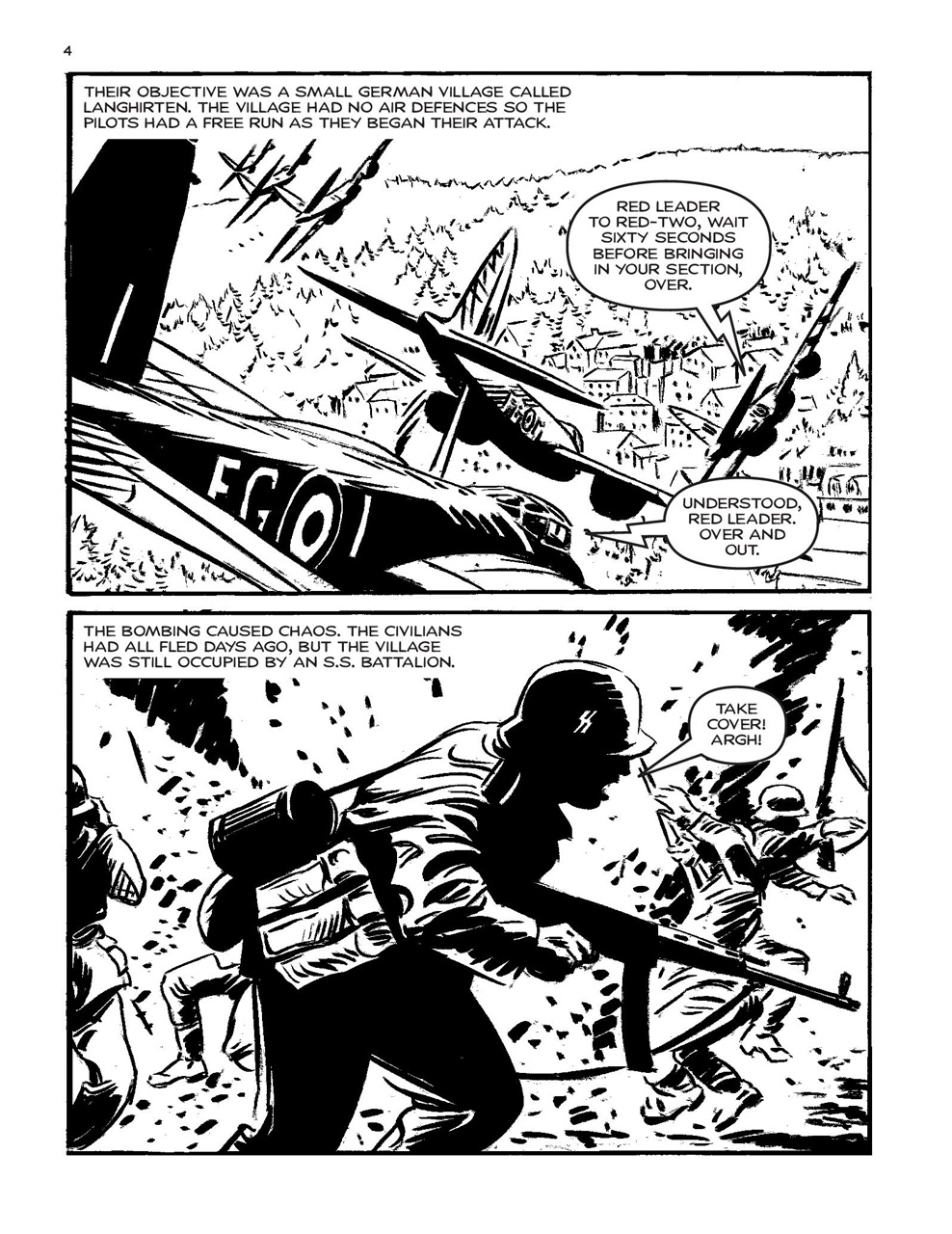 Commando Preview Pages