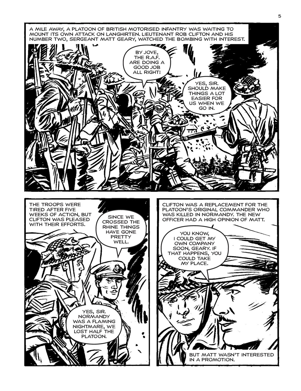 Commando Preview Pages
