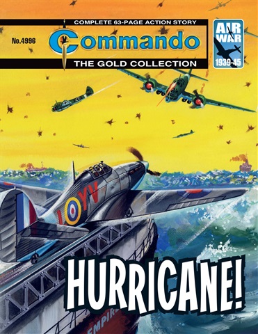 Commando issue 4996