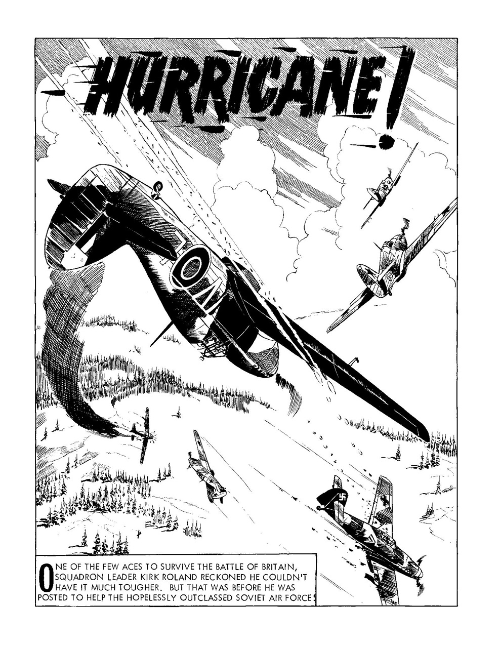 Commando Preview Pages