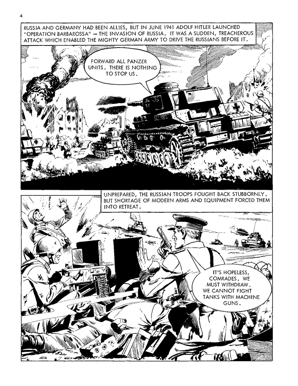 Commando Preview Pages