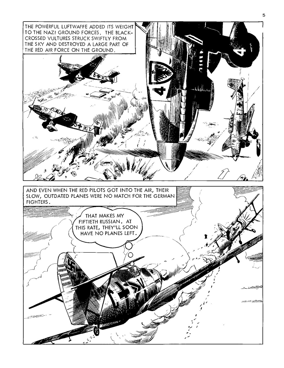 Commando Preview Pages