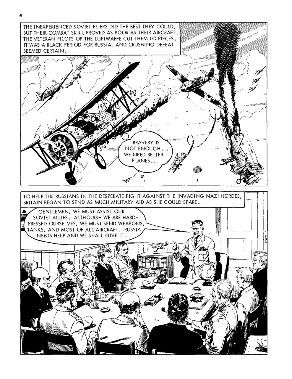 Commando Preview Pages