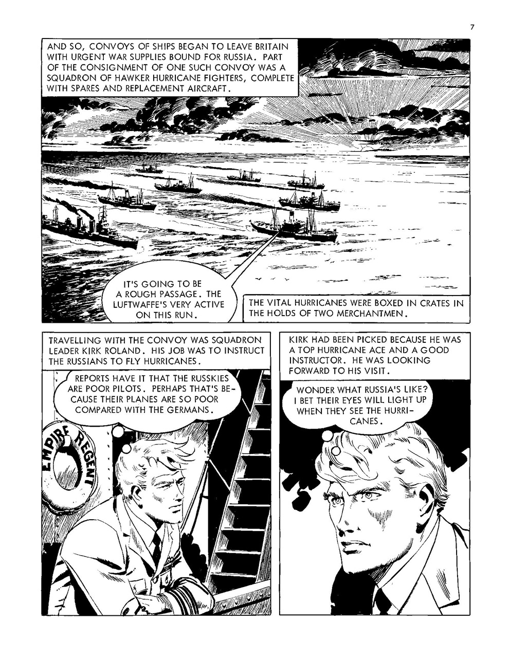 Commando Preview Pages
