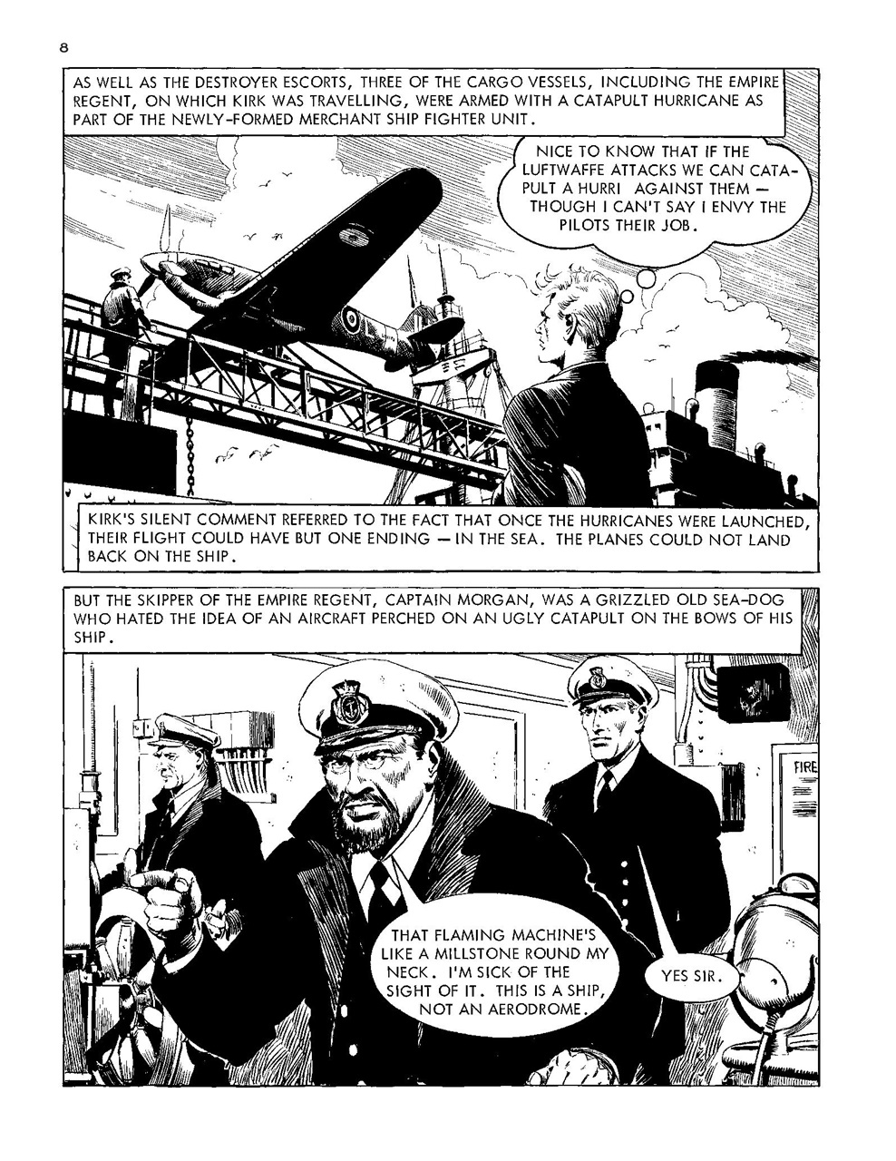 Commando Preview Pages