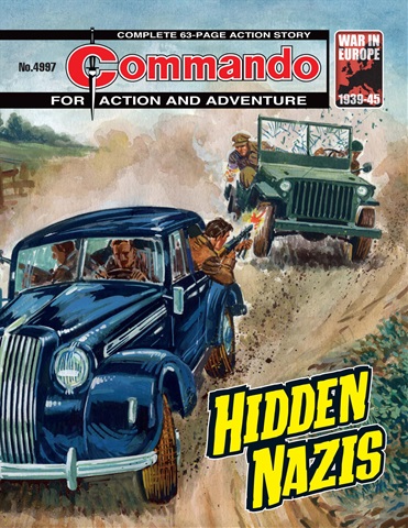 Commando issue 4997