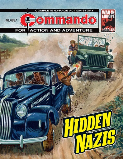Commando issue 