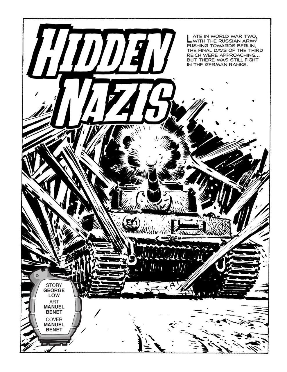 Commando Preview Pages