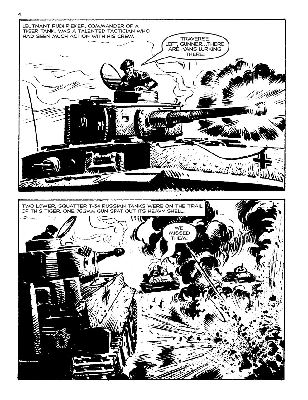 Commando Preview Pages