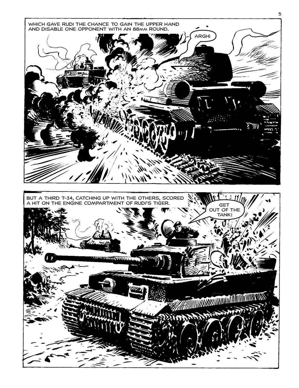 Commando Preview Pages