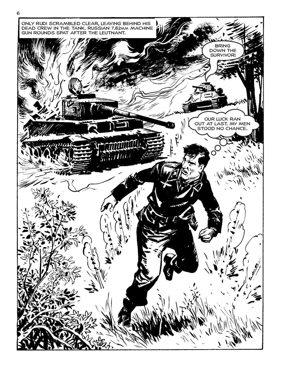 Commando Preview Pages