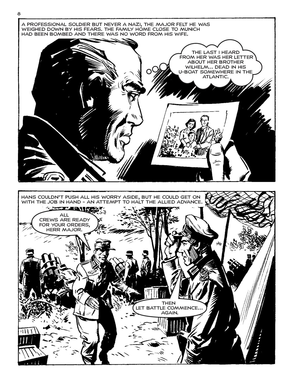 Commando Preview Pages