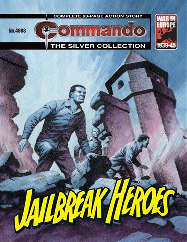 Commando issue 4998