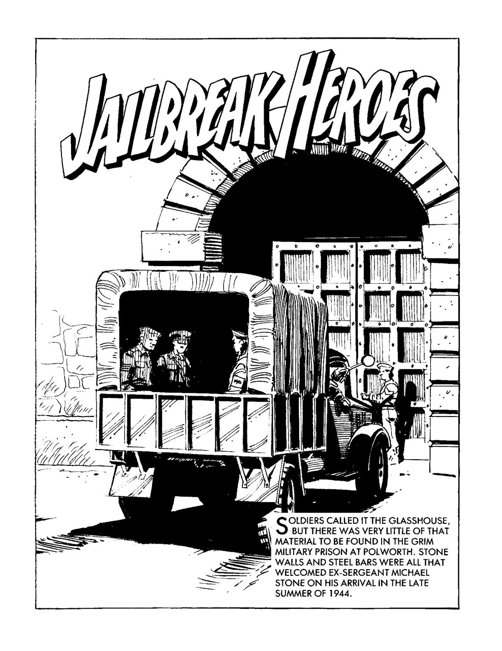 Commando Preview Pages