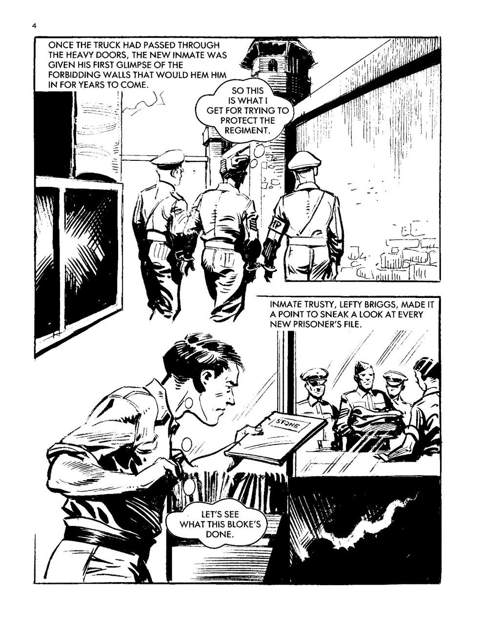 Commando Preview Pages