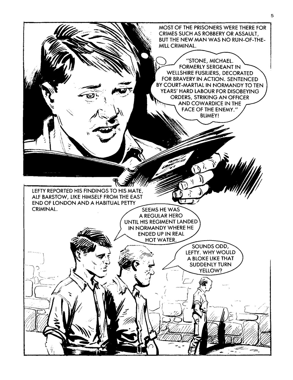 Commando Preview Pages