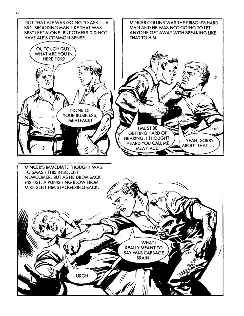 Commando Preview Pages