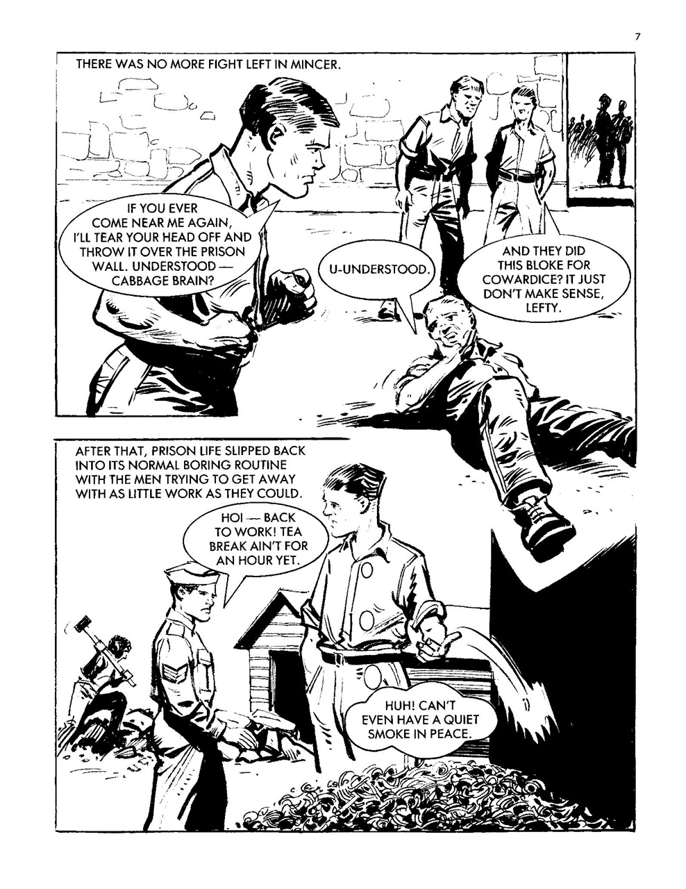 Commando Preview Pages