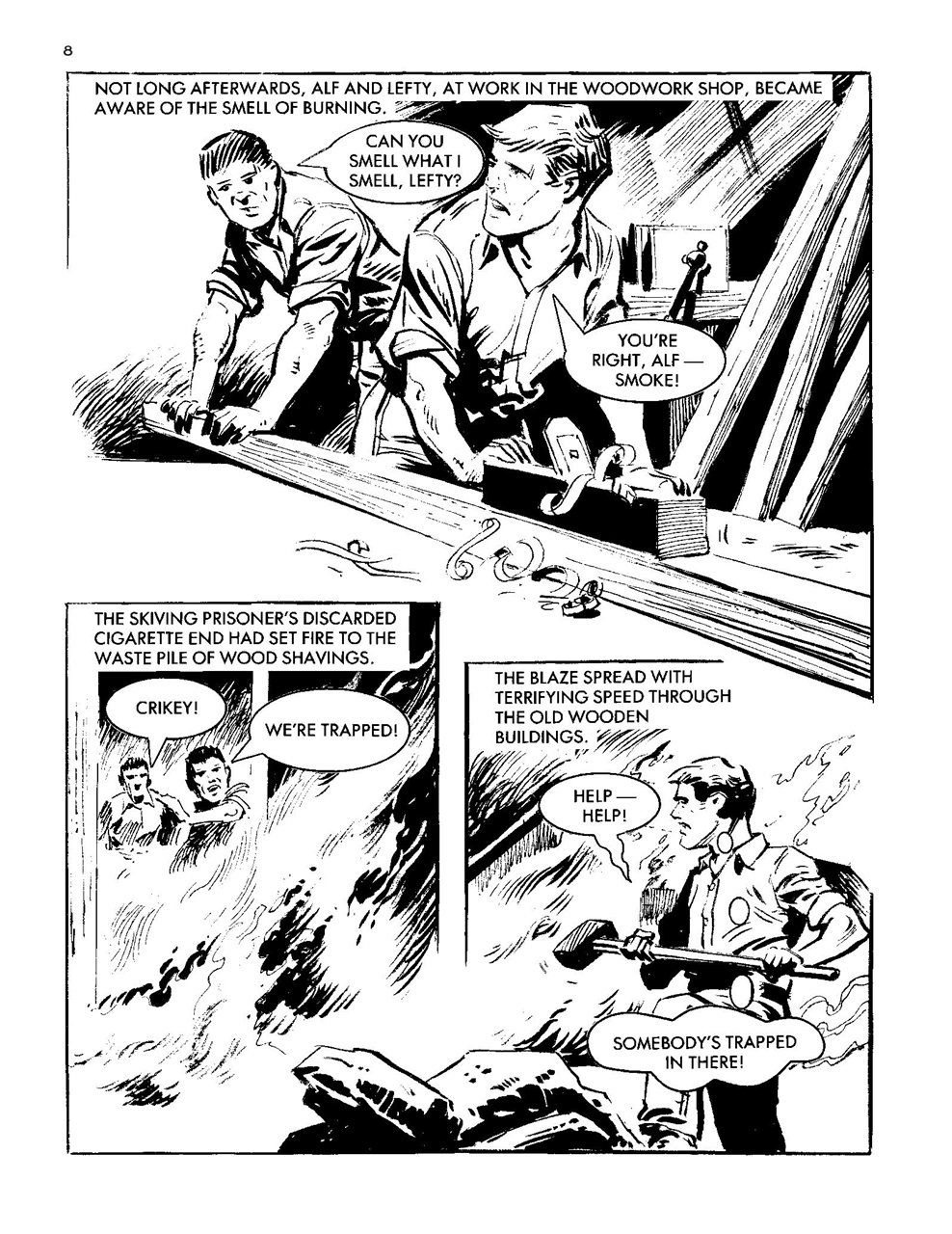 Commando Preview Pages