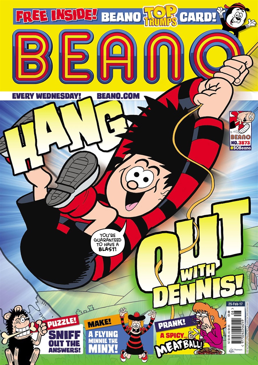 Beano Preview Pages
