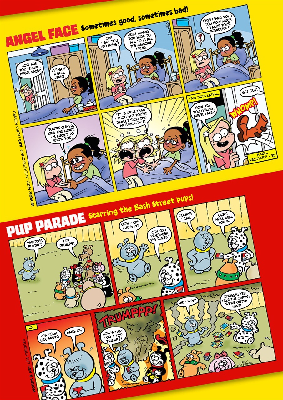 Beano Preview Pages