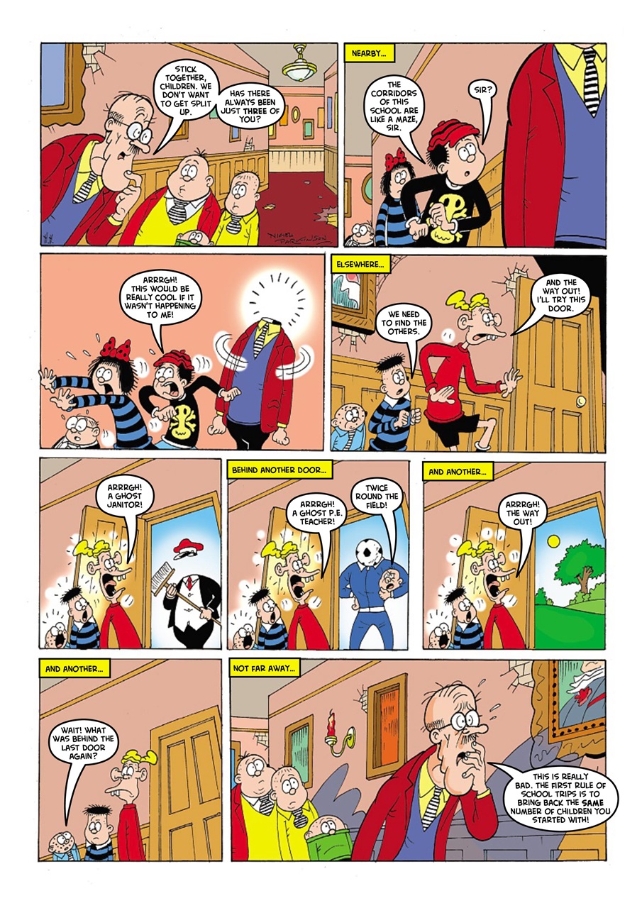 Beano Preview Pages
