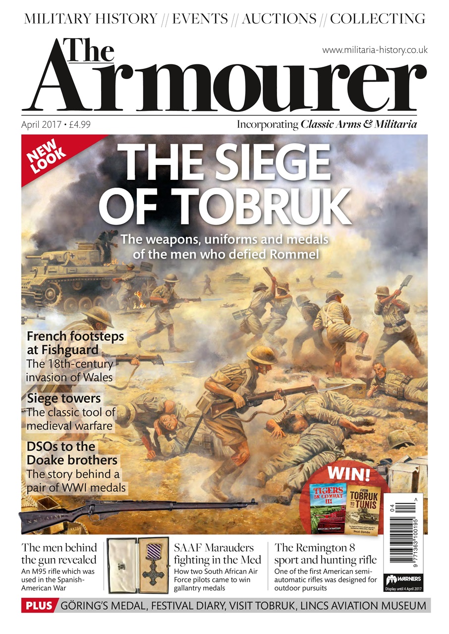 The Armourer Preview Pages