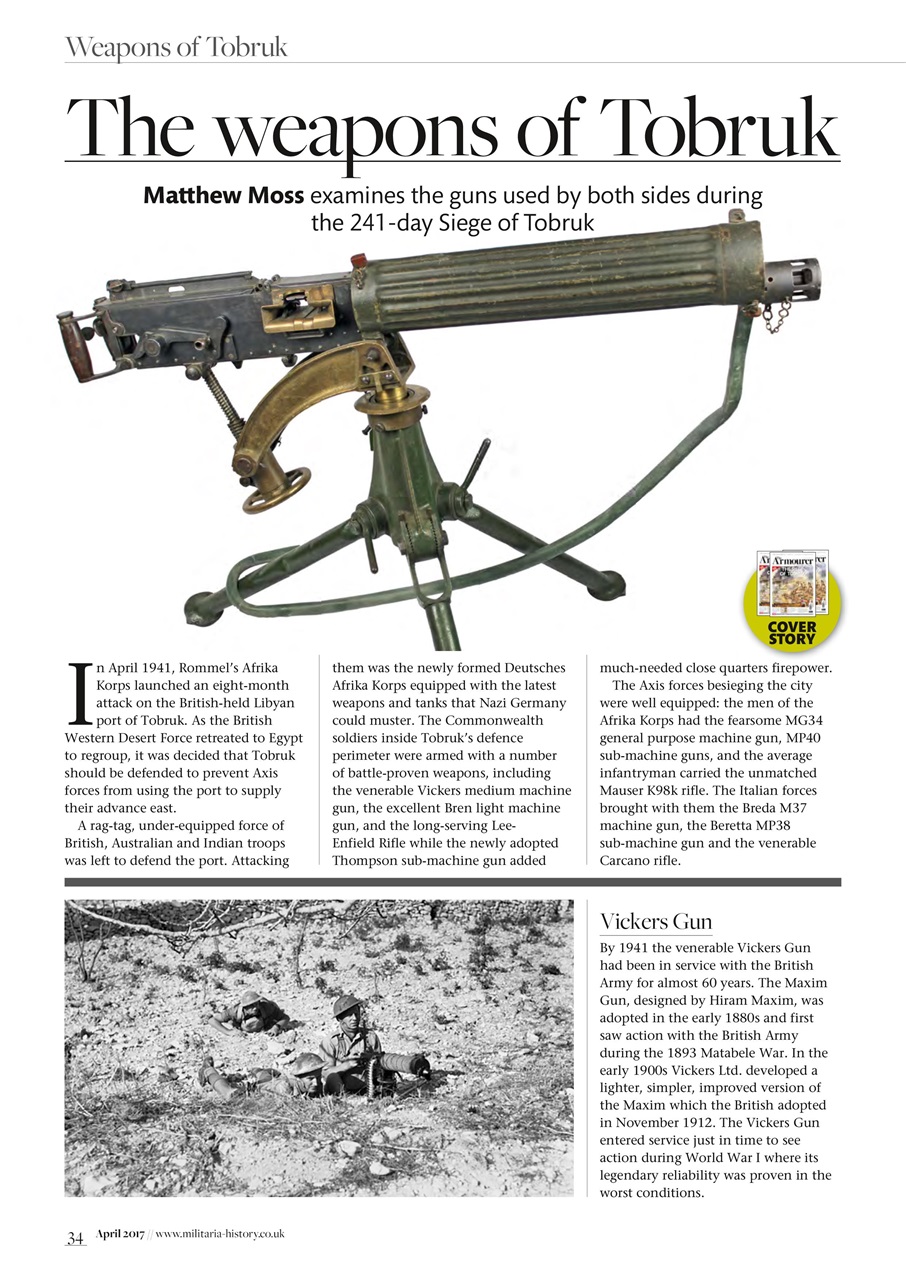 The Armourer Preview Pages
