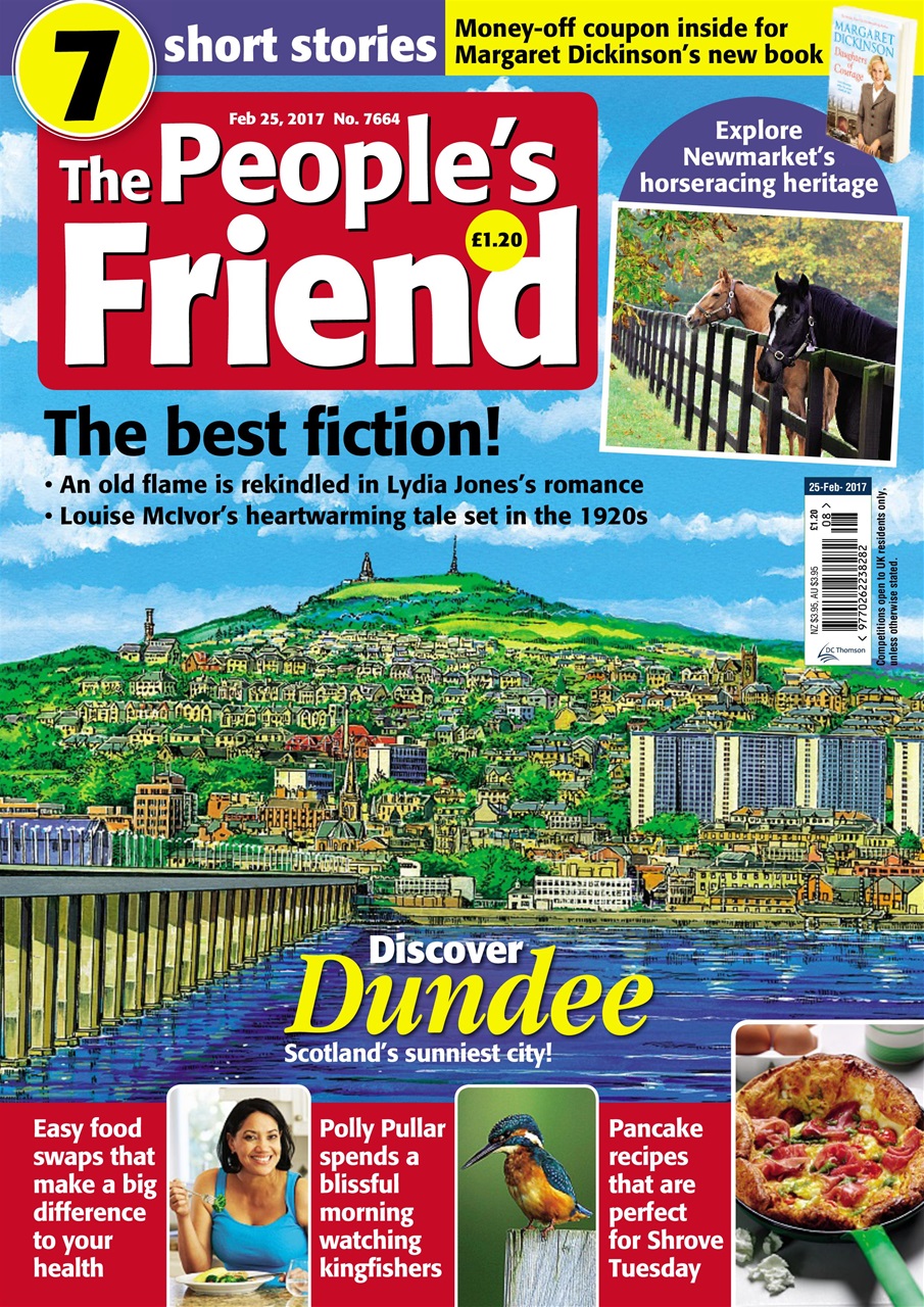 The People’s Friend Preview Pages