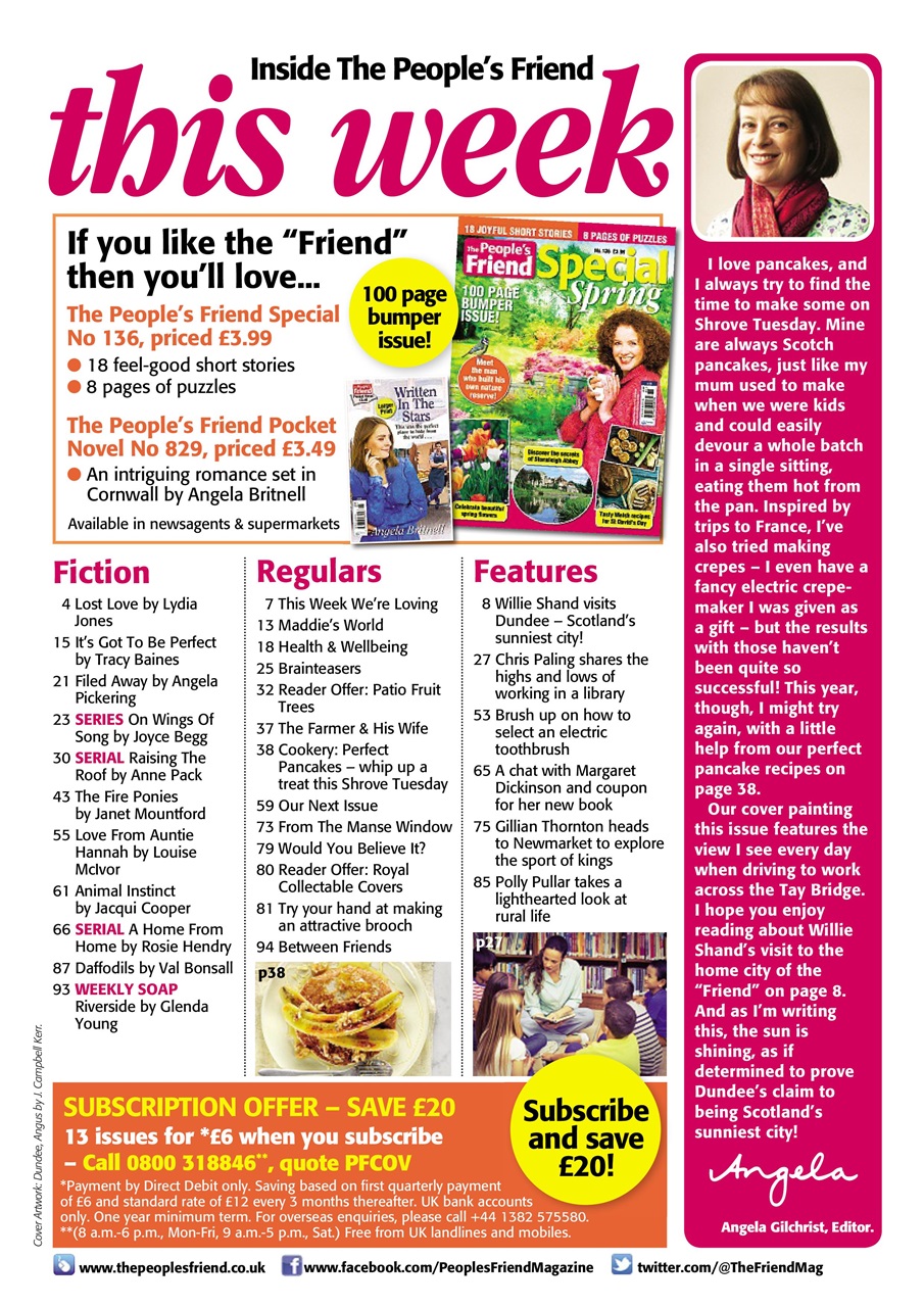 The People’s Friend Preview Pages