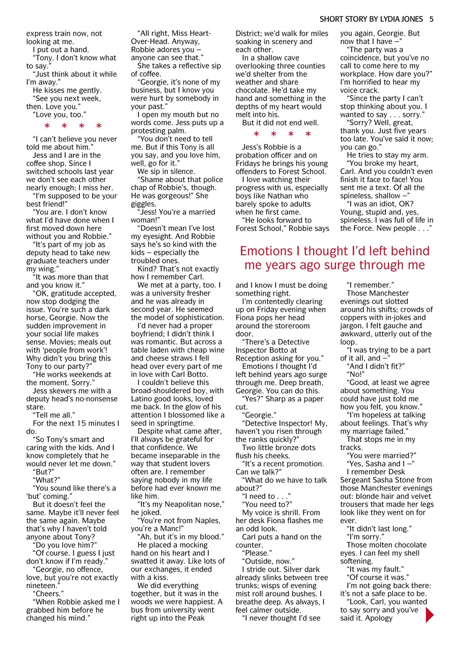 The People’s Friend Preview Pages