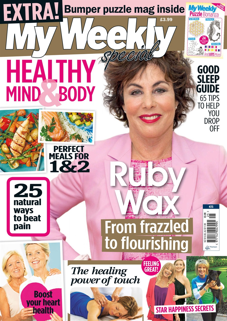 My Weekly Special Preview Pages