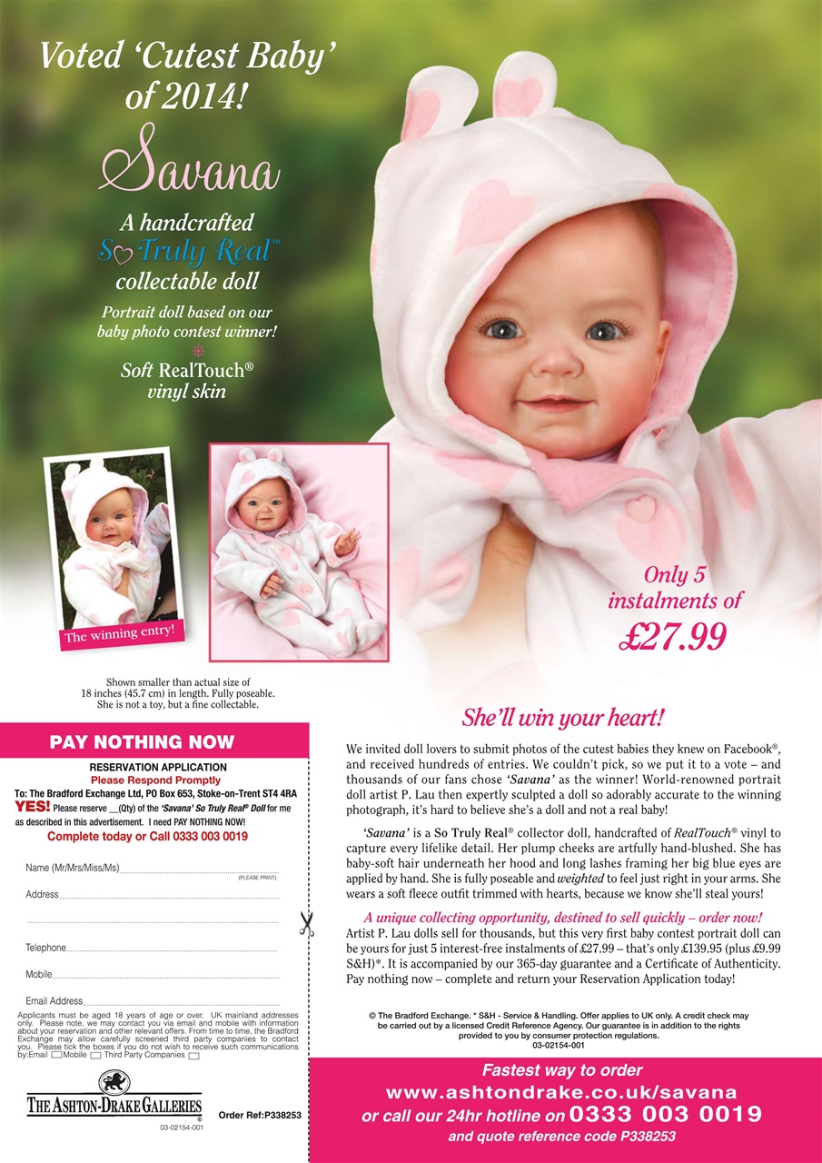 My Weekly Special Preview Pages